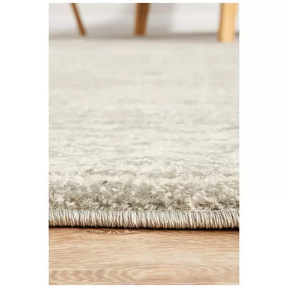 Evoke 252 Silver Indoor Rug 230 x 160cm - Soft Material for Home Use