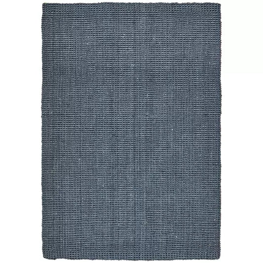 Navy Indoor Rug 320 x 230cm for Living Room
