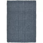 Navy Indoor Rug 320 x 230cm for Living Room
