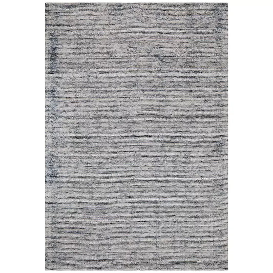 Allure Rug 320 x 230cm Indigo Cotton & Rayon Blend