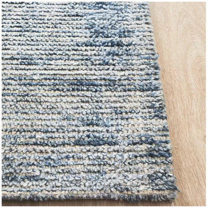 Allure Rug 320 x 230cm Indigo Cotton & Rayon Blend
