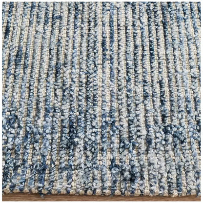 Allure Rug 320 x 230cm Indigo Cotton & Rayon Blend
