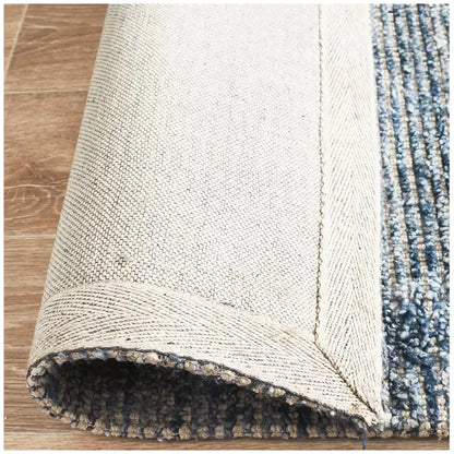 Allure Rug 320 x 230cm Indigo Cotton & Rayon Blend