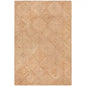 Natural Jute Rug 320 x 230cm with Diamond Pattern
