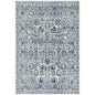 Evoke 256 Blue Indoor Rug 230 x 160cm - Soft, Non-Shedding Polypropylene