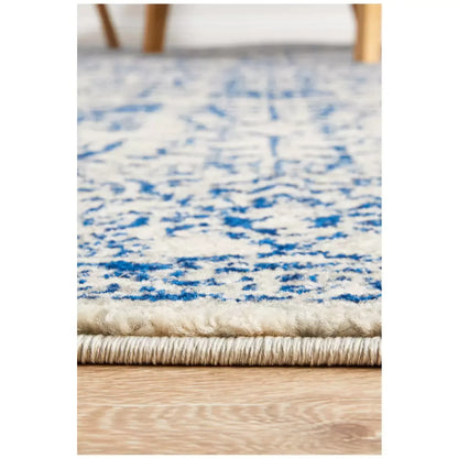 Evoke 256 Blue Indoor Rug 230 x 160cm - Soft, Non-Shedding Polypropylene