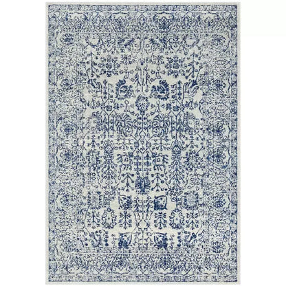 Evoke 256 Blue Indoor Rug 330x240cm - Soft, Non-Shedding, Easy Care