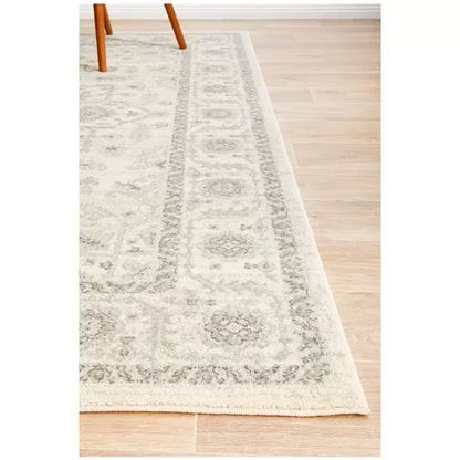 Evoke 261 White Rug 230 x 160cm for Modern Home Decor