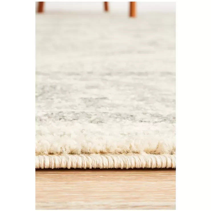 Evoke 261 White Rug 400 x 300cm - Transitional Design for Home Decor