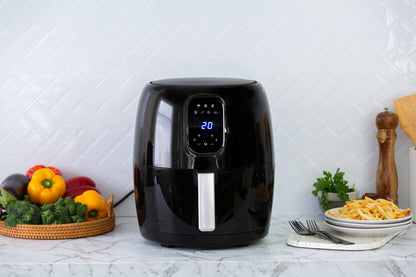 8L Digital Air Fryer w/ 200 C, 7 Cooking Settings, 1700W