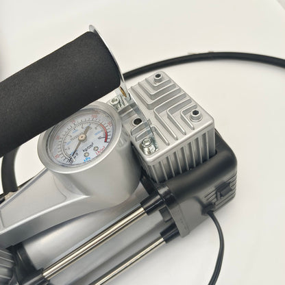 Car Air Compressor 12V 4WD Portable Tyre Inflator Deflator Truck Pump 150PSI