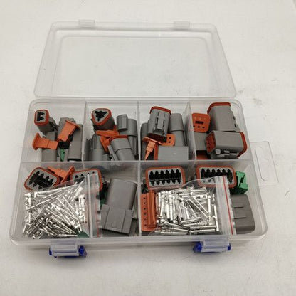188pcs Deutsch DT Series Connector Assortment 2/3/4/6/8/12 pin 2 Pair each
