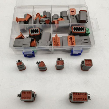 188pcs Deutsch DT Series Connector Assortment 2/3/4/6/8/12 pin 2 Pair each