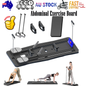 Abdominal Exercise Board Push Up Board Pilates Reformer Set Fitness Equipment