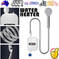 Mini Electric Instant Tankless Hot Water Heater Under Sink Shower Water System