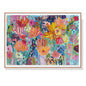 Wall Art 80cmx120cm Carrie Schmitt Wood Frame Canvas