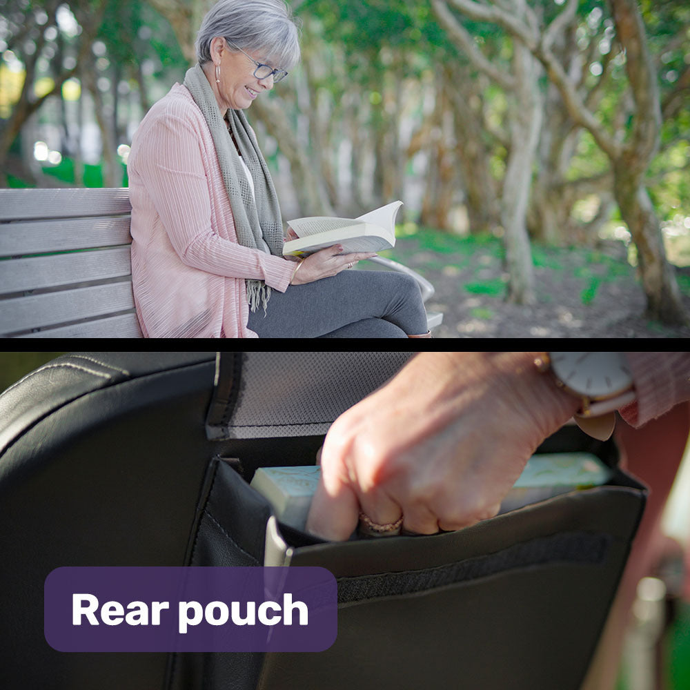 EQUIPMED Mobility Scooter Electric Motorised Power Portable 4 Wheel Folding