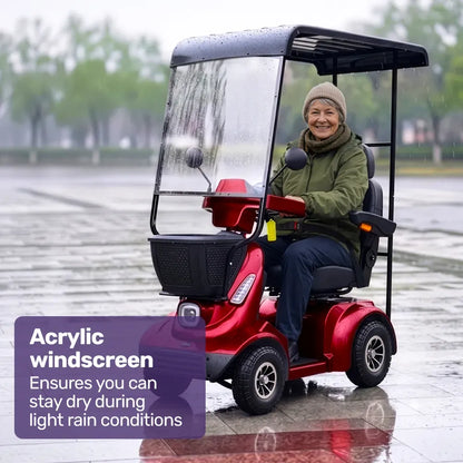 EQUIPMED Shade Canopy for ComfortCruise Mobility Scooter