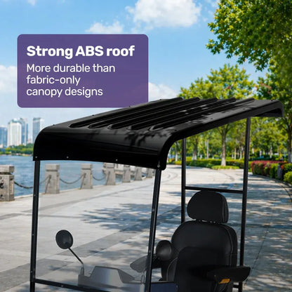 EQUIPMED Shade Canopy for ComfortCruise Mobility Scooter