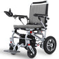 EQUIPMED Ultra-Light Power Wheelchair, Tight Turning, Airline Approved, Folding, ARTG Certified, Aluminium Frame, Lithium Battery, Grey