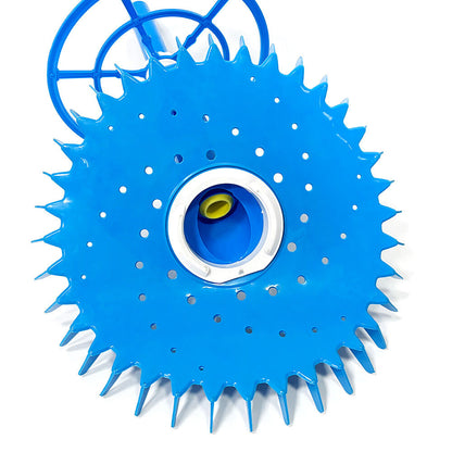 AURELAQUA Automatic Pool Cleaner, Flow-valve Suction Tech for Floors, Walls & Waterline