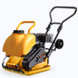 BAUMR-AG 94kg 420x540mm Plate Compactor, Sprinkler System, Paver Pad