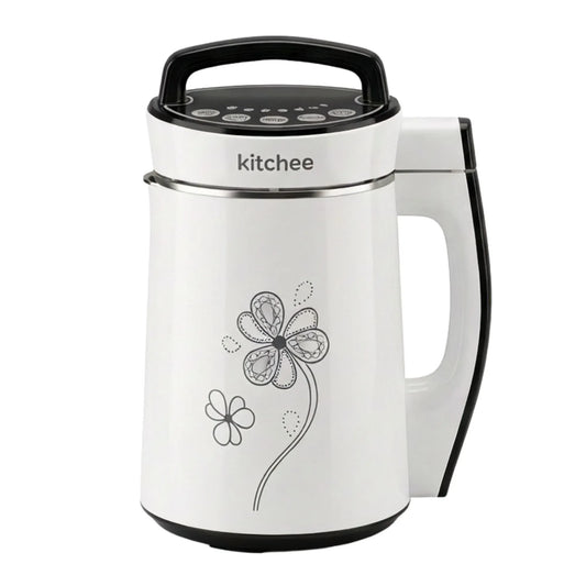 Kitchee 1.2L Automatic Soy Milk Maker 7-in-1 Almond Nut Blender Machine