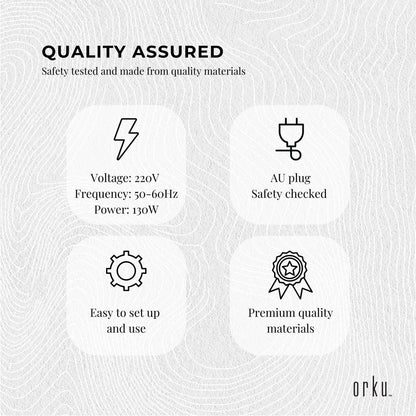 Orku 20L UV Disinfection Cabinet for Salon Beauty Nail Tool Storage