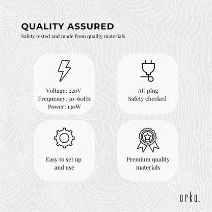 Orku 20L Ozone UV Steriliser Box - Beauty Equipment Salon Nail Tools Sterilizer