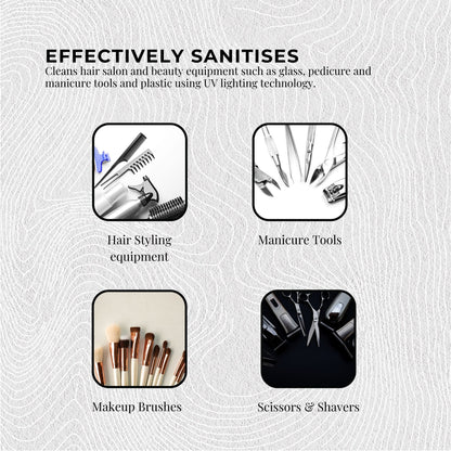 Orku 10L UV Steriliser Box Beauty Equipment Sanitising Salon Tools Sterilizer