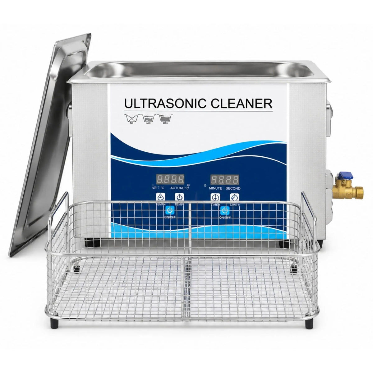 Orku 10L Ultrasonic Jewellery Cleaner Professional Machine + Digital Timer