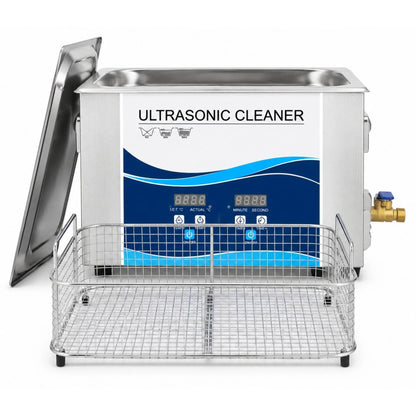 Orku 10L Ultrasonic Jewellery Cleaner Professional Machine + Digital Timer