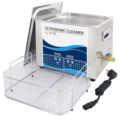 Orku 15L Digital Ultrasonic Jewellery Cleaner for Watches and Parts