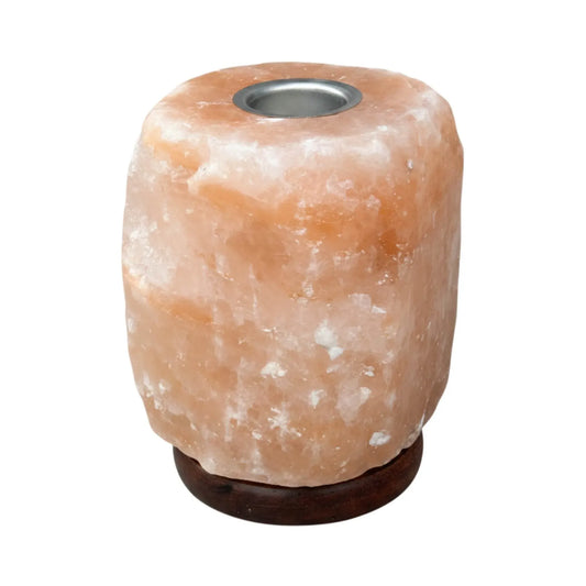 12V 12W 1-2kg Himalayan Pink Salt Diffuser Essential Oil Lamp Aromatherapy On/Off