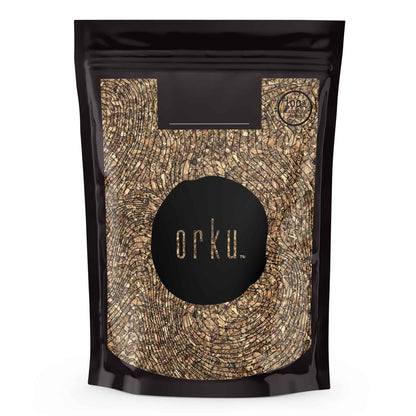 Orku 25g Organic Mullein Leaf - Dried Herbal Botanical Verbascum Thapsis