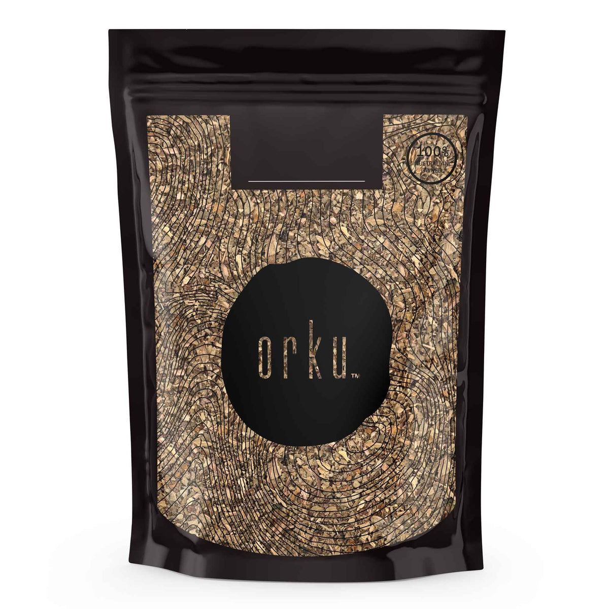 Orku 200g Organic Mullein Leaf - Dried Herbal Botanical Verbascum Thapsis