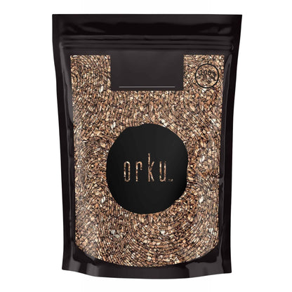 Orku 1Kg Organic Dandelion Root - Dried Raw Herbal Tea
