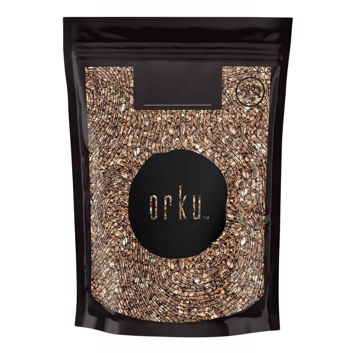 Orku 25g Organic Dandelion Root - Dried Raw Herbal Tea