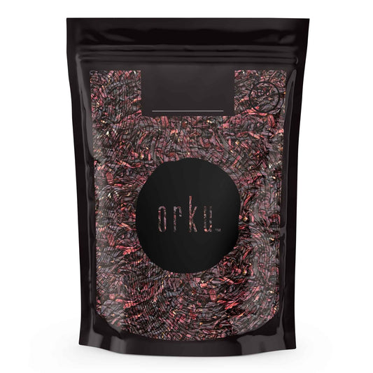 Orku 400g Organic Hibiscus Rosella Flower Crushed Dried Herbal Tea