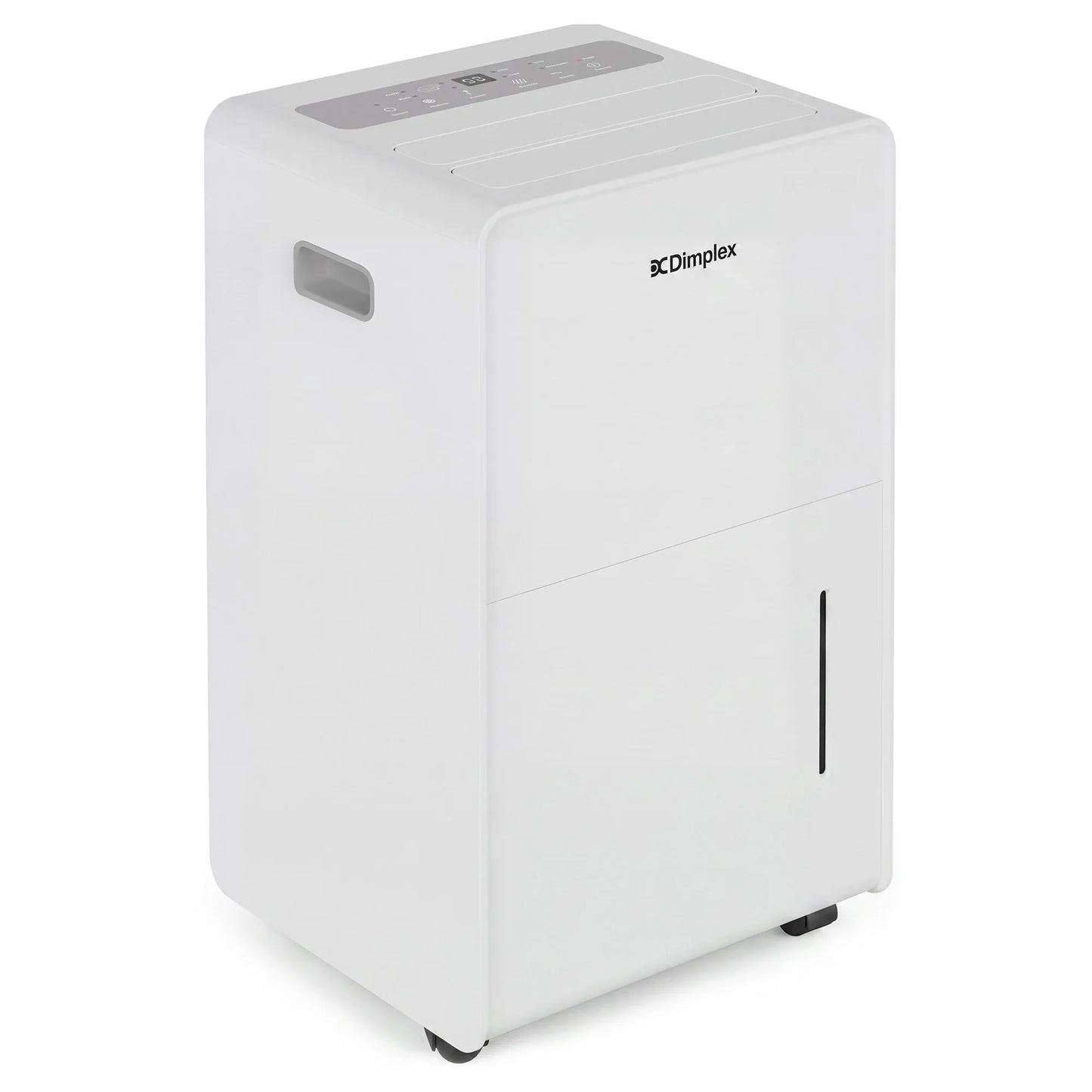 Dimplex 20L Portable Dehumidifier w/ Preset Modes Fan Speeds 4L Water Tank Timer