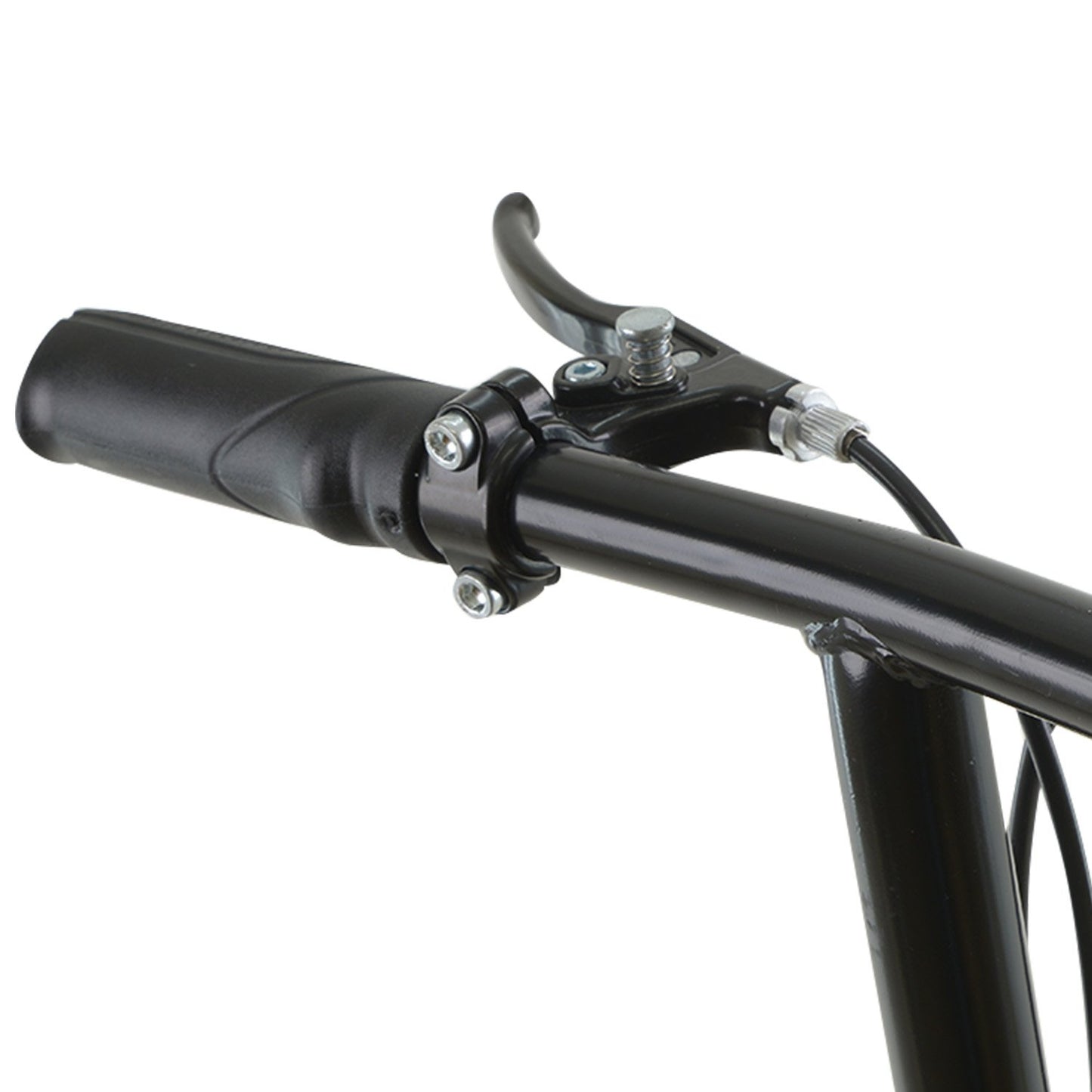 Orthonica Mobility Steel Knee Scooter Walker Steerable Ergonomic Foldable Scooter 10-inch Wheels Height Adjustable Steel Frame 136kg Weight Capacity