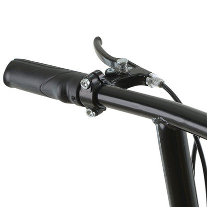 Orthonica Mobility Steel Knee Scooter Walker Steerable Ergonomic Foldable Scooter 10-inch Wheels Height Adjustable Steel Frame 136kg Weight Capacity