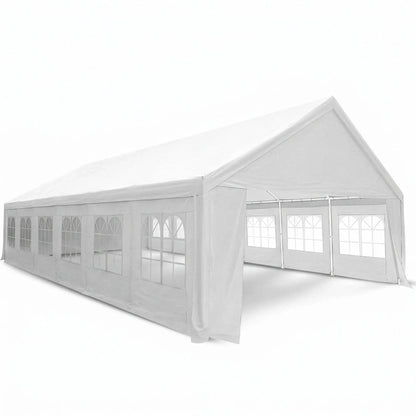 Wallaroo 6x12m Outdoor Event Marquee Gazebo Party Wedding Tent - White