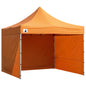 Wallaroo Gazebo Tent Marquee 3x3 PopUp Outdoor  - Orange