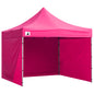 Wallaroo Gazebo Tent Marquee 3x3 PopUp Outdoor Pink
