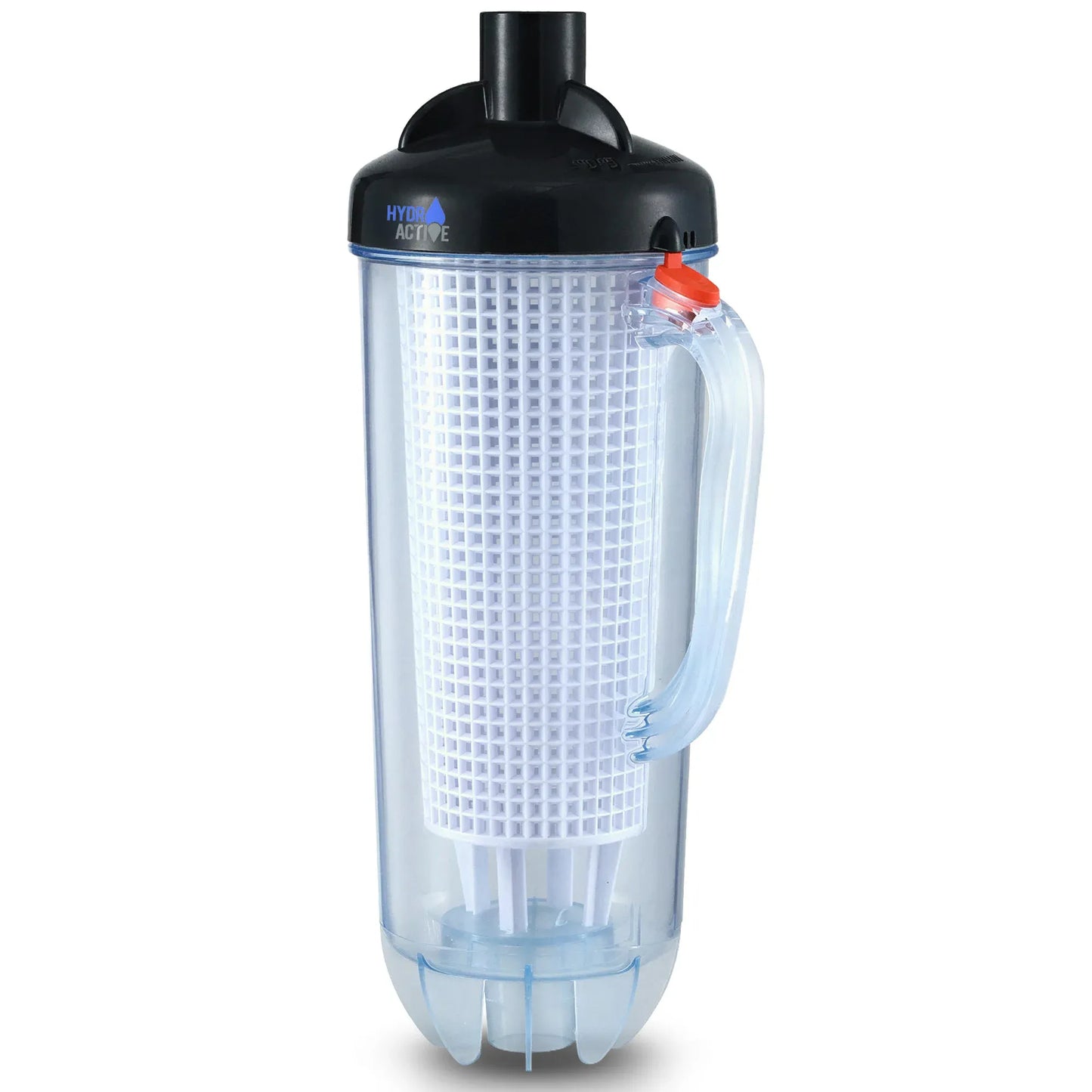 HydroActive Pool Leaf Canister Inline Debris Catcher for Suction Pool Cleaners