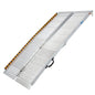 Kartrite 6ft Portable Folding Aluminium Wheelchair Ramp 275kg Heavy Duty Non-Slip Mobility Ramp for Steps & Cars