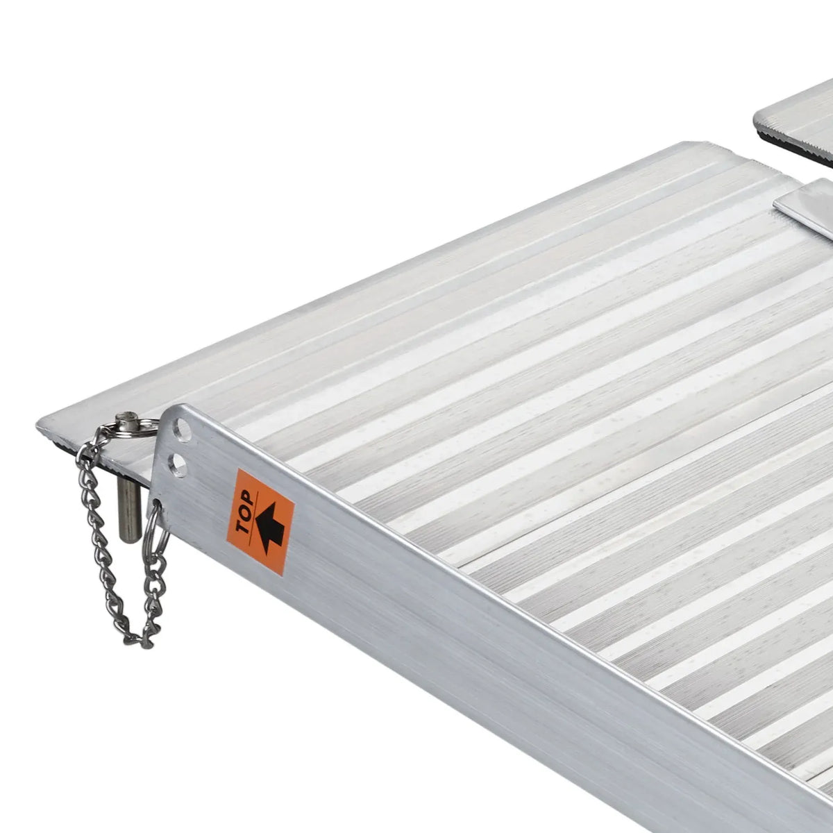 Kartrite 6ft Portable Folding Aluminium Wheelchair Ramp 275kg Heavy Duty Non-Slip Mobility Ramp for Steps & Cars
