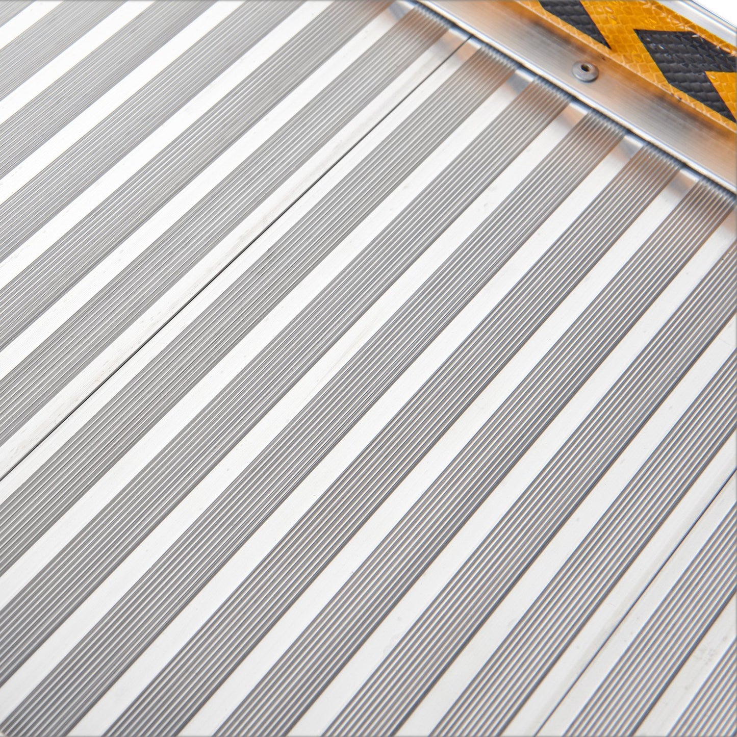 Kartrite 6ft Aluminium Foldable Wheelchair Ramp Non-Slip R02 Silver