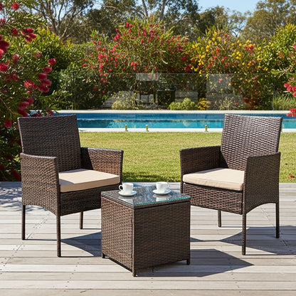 Dreamo Delightful 3 Piece Bistro Set